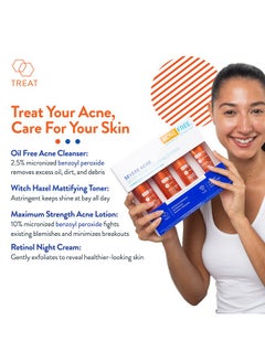 AcneFree AcneFree Severe Acne 24 Hour Clearing System for stubborn acne, 4 Step Routine Kit  - Image 2