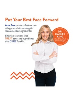 AcneFree AcneFree Severe Acne 24 Hour Clearing System for stubborn acne, 4 Step Routine Kit  - Image 5