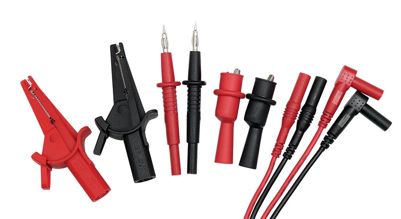 Extech TL808KIT Professional Test Lead Kit