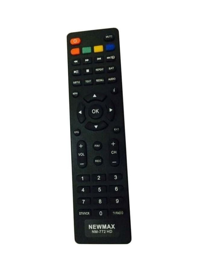 Newmax Satellite Receiver Remote Control Black