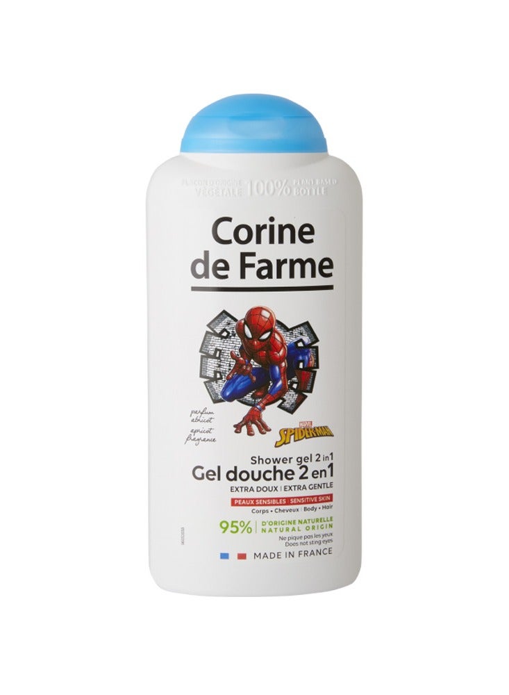 Corine de Farme CDF Hair & Body Shower Gel 2 in 1 Spiderman 300ML - Image 1