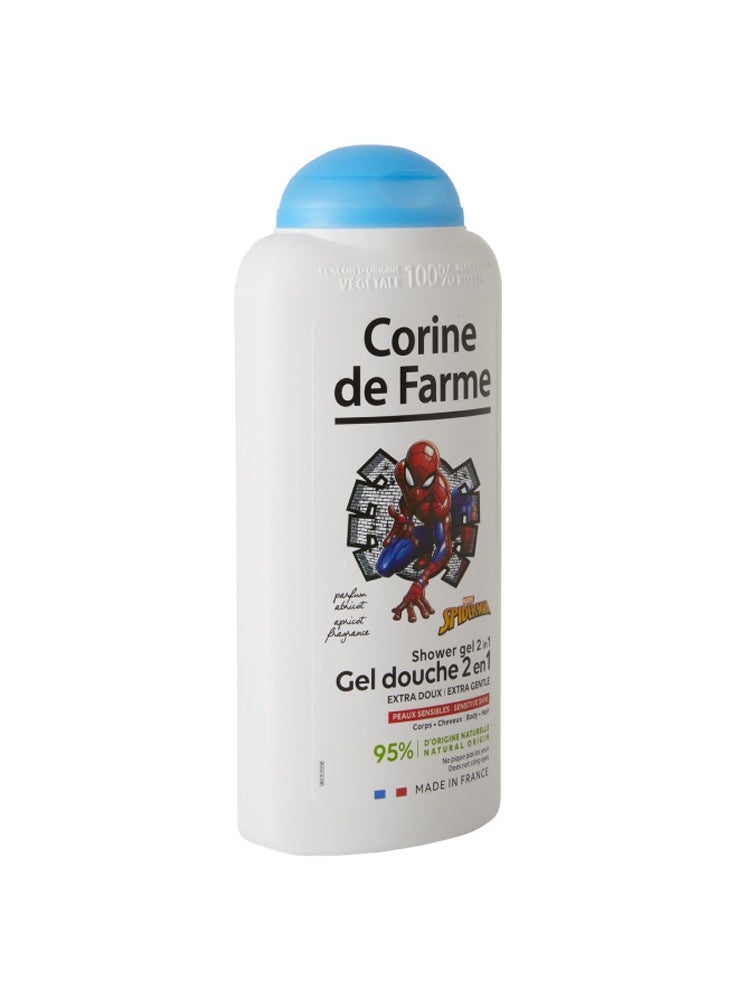 CDF Hair & Body Shower Gel 2 in 1 Spiderman 300ML - pzsku/Z5E3DD73C306244FA78D0Z/45/_/1732174394/0d2e70e6-ef55-4c8b-8145-d1509881f08e