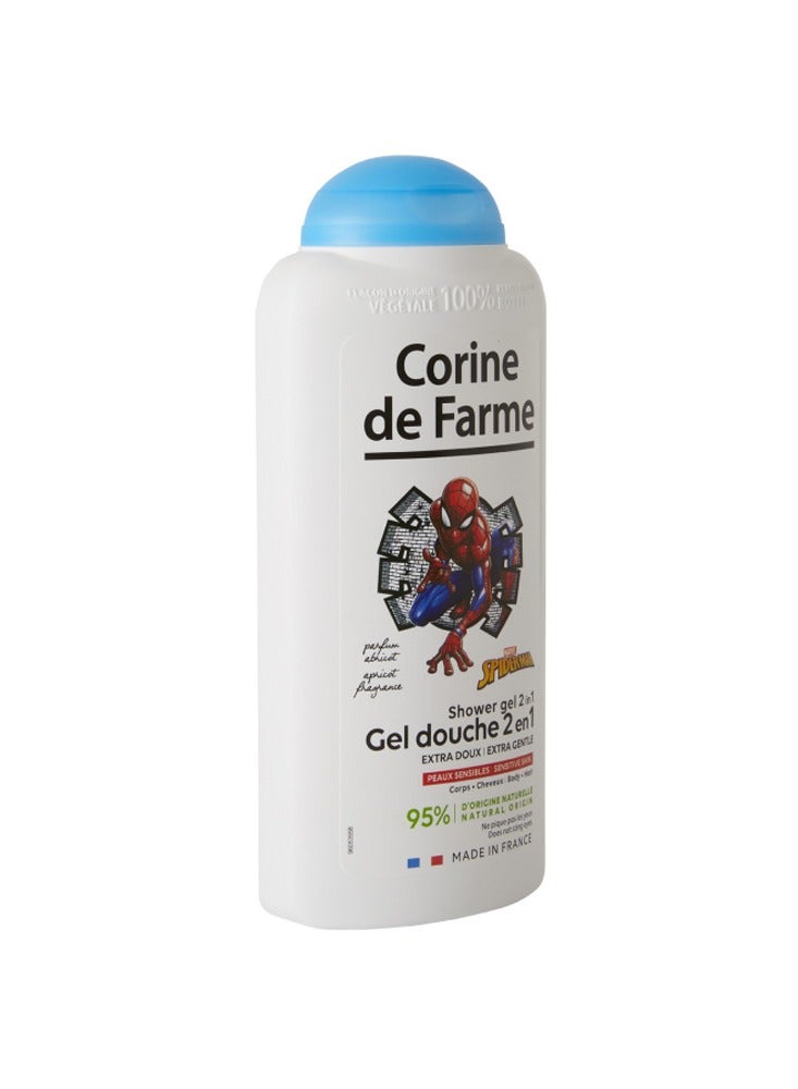 Corine de Farme CDF Hair & Body Shower Gel 2 in 1 Spiderman 300ML - Image 2
