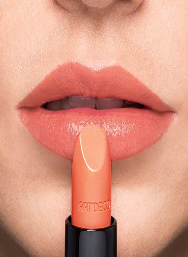 ARTDECO Perfect Color Lipstick, dreamy orange (4g) - glide-on lipstick with rich color & plumping effect, creamy, pearly finish, hyaluronic acid has a plumping effect, lip plumper, lip care, makeup - Image 3