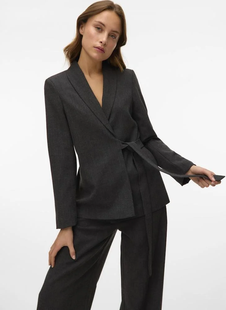 VERO MODA  Vmbestie Ls Loose Strap Blazer for Women | Best Price UAE