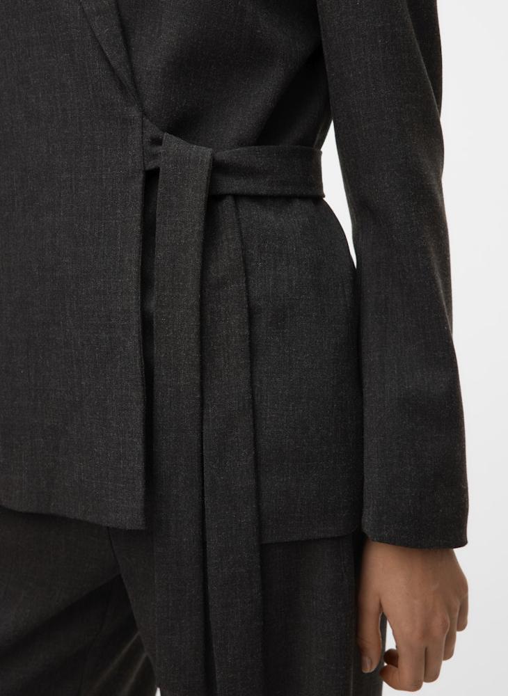 VERO MODA Vmbestie Ls Loose Strap Blazer - Image 4