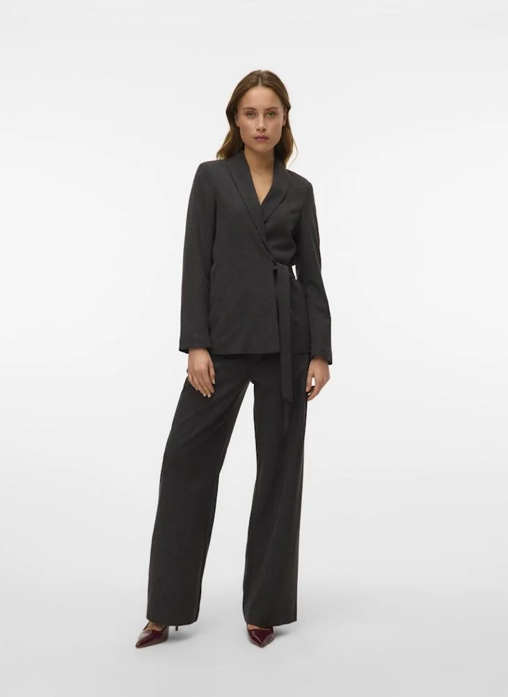 VERO MODA  Vmbestie Ls Loose Strap Blazer for Women | Best Price UAE