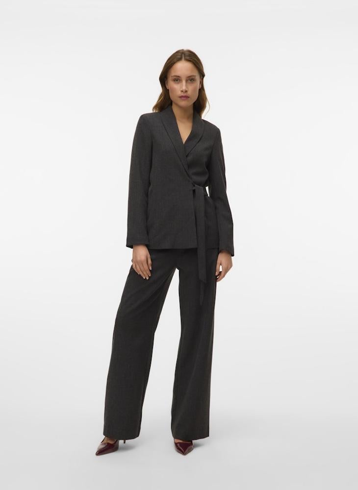 VERO MODA Vmbestie Ls Loose Strap Blazer - Image 5