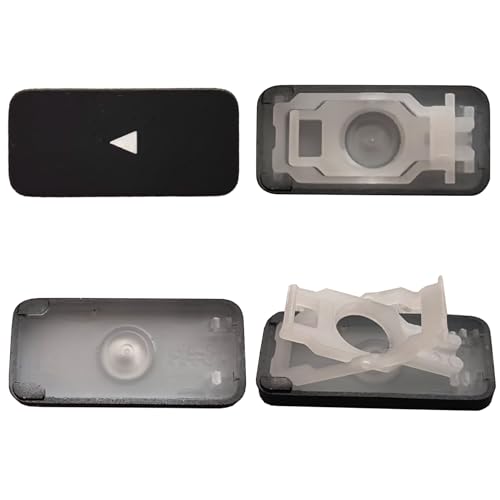 WWGTMC Replacement Letf or Right Arrow Keycap Key with Scissor Clip Hinge for MacBook Pro/Air A2141 A2259 A2179 A2338 A2251 A2289 A2337 A2681 A2485 A2442 Series Laptop Keyboard - Image 1