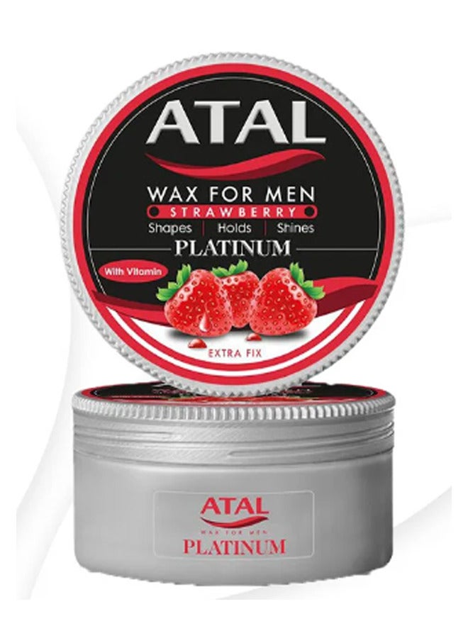 ATAL Platinum strawberry wax For Men150 ml - Image 1
