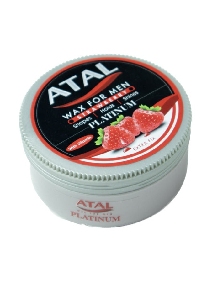 ATAL Platinum strawberry wax For Men150 ml - Image 2