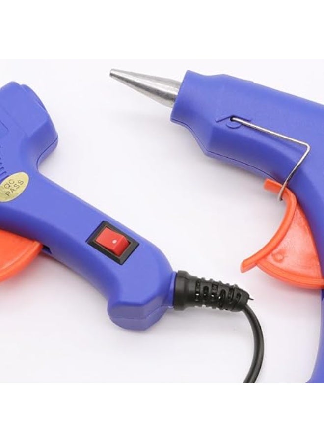 Glue Gun, for DIY and Craft, DIY and Home Appliances Repair, or DIY Decoration Multi-Use Variety of Materials Like Paper, Fabric, Wood, Plastic, - Image 4