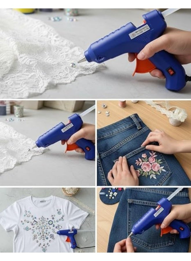 Glue Gun, for DIY and Craft, DIY and Home Appliances Repair, or DIY Decoration Multi-Use Variety of Materials Like Paper, Fabric, Wood, Plastic, - Image 5