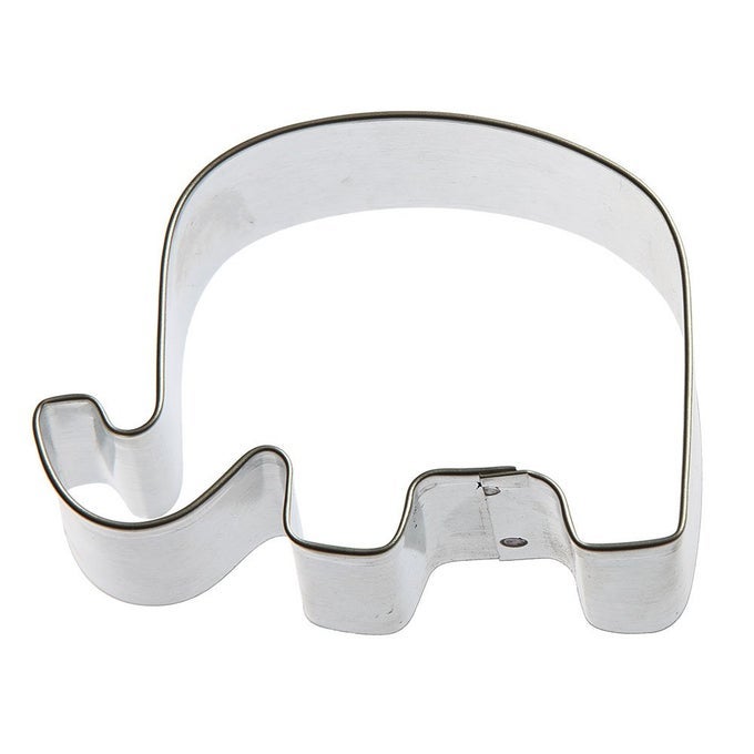 REPUBLICAN ELEPHANT COOKIE CUTTER 275 INCH MADE IN THE USA COOKIE CUTTERS TIN PLATED STEEL REPUBLICAN ELEPHANT COOKIE MOLD