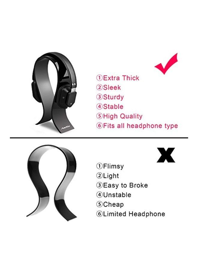 NIBEMINENT Gaming Headset Holder For PS4/PS5/XOne/XSeries/NSwitch/PC  - Image 5