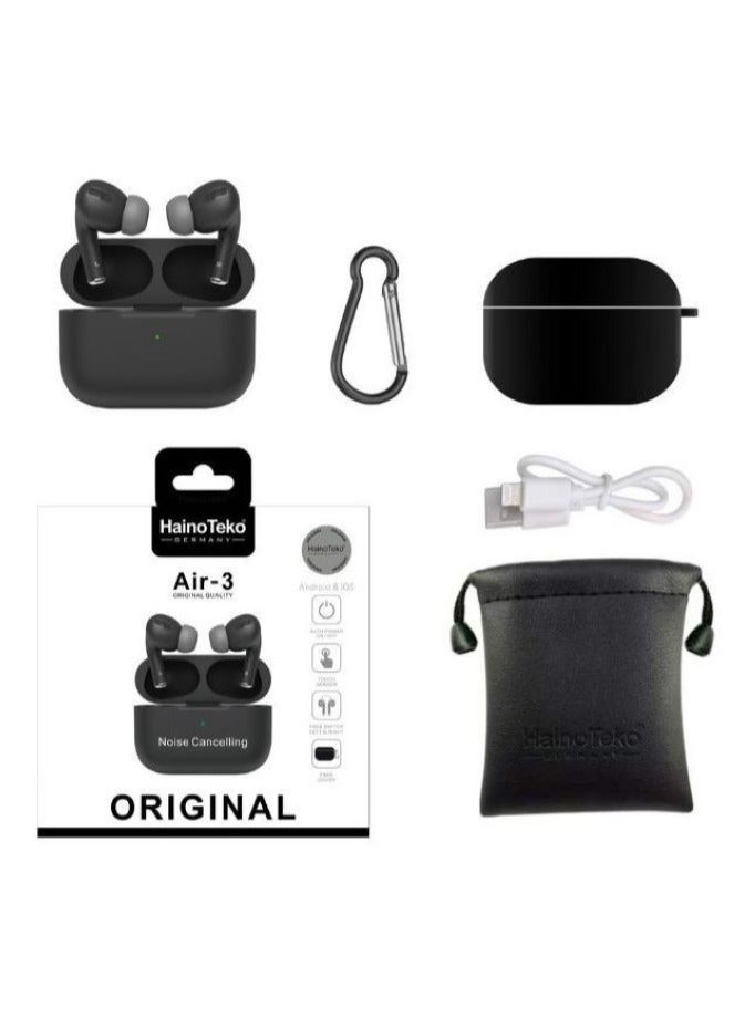 Haino Teko Haino Teko Germany Air 3 Wireless Earbuds Black 