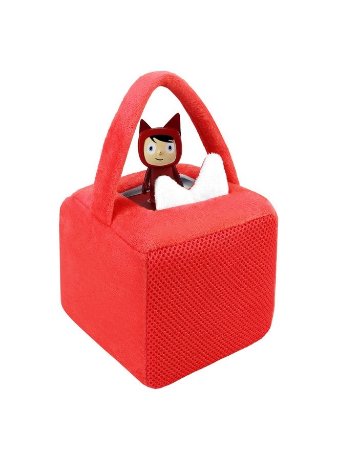 Annmore Carrying Case for Toniebox, Pouch for Tonies, Drop-proof and Dust-proof, Gift for Boys Girls, Storage Bag for Toniebox, Red - Image 1