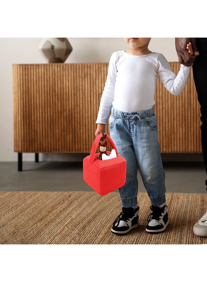 Annmore Carrying Case for Toniebox, Pouch for Tonies, Drop-proof and Dust-proof, Gift for Boys Girls, Storage Bag for Toniebox, Red - Image 4