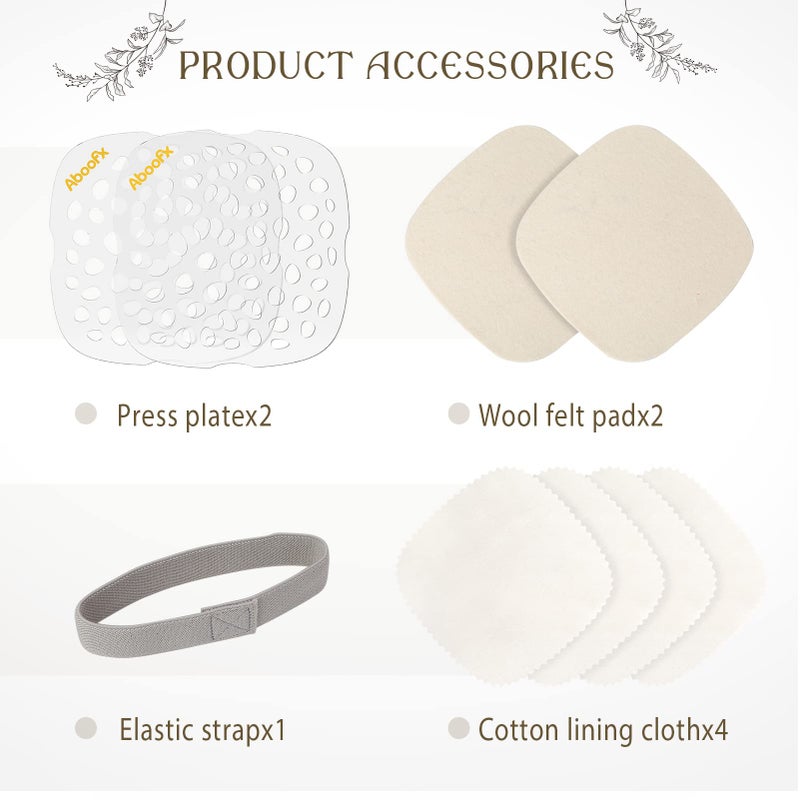 Aboofx Aboofx Microwave Flower Press, Quickly Flower Pressing Kit, 6.3 x 6.3 inch Microwave Flower Pressing Kit for Adults Fast Making Pressed Plant Specimen DIY Arts and Crafts  - Image 3
