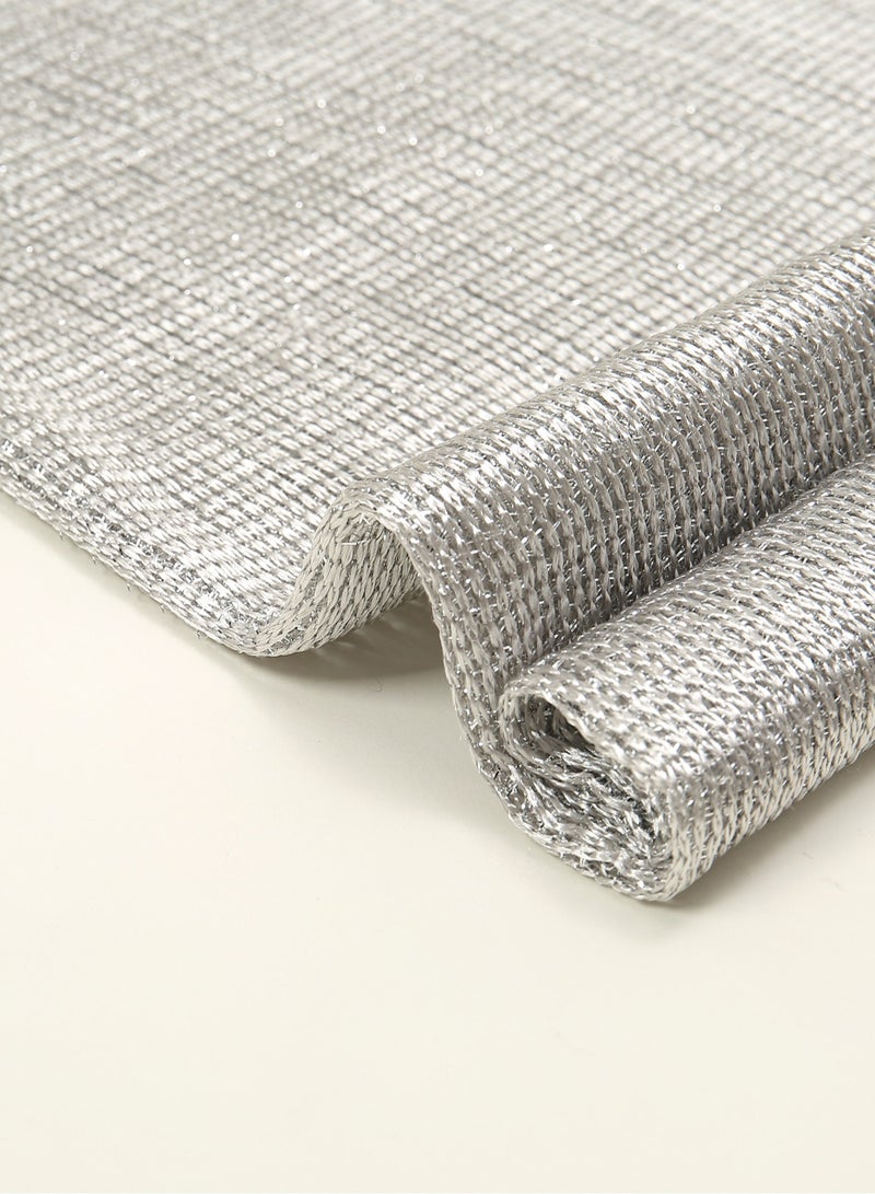 Sparkling Shawl With Metal Buckle and Wrap for Evening Dresses Wedding Fringed Shawls Wrap Scarf for Women  - Image 5