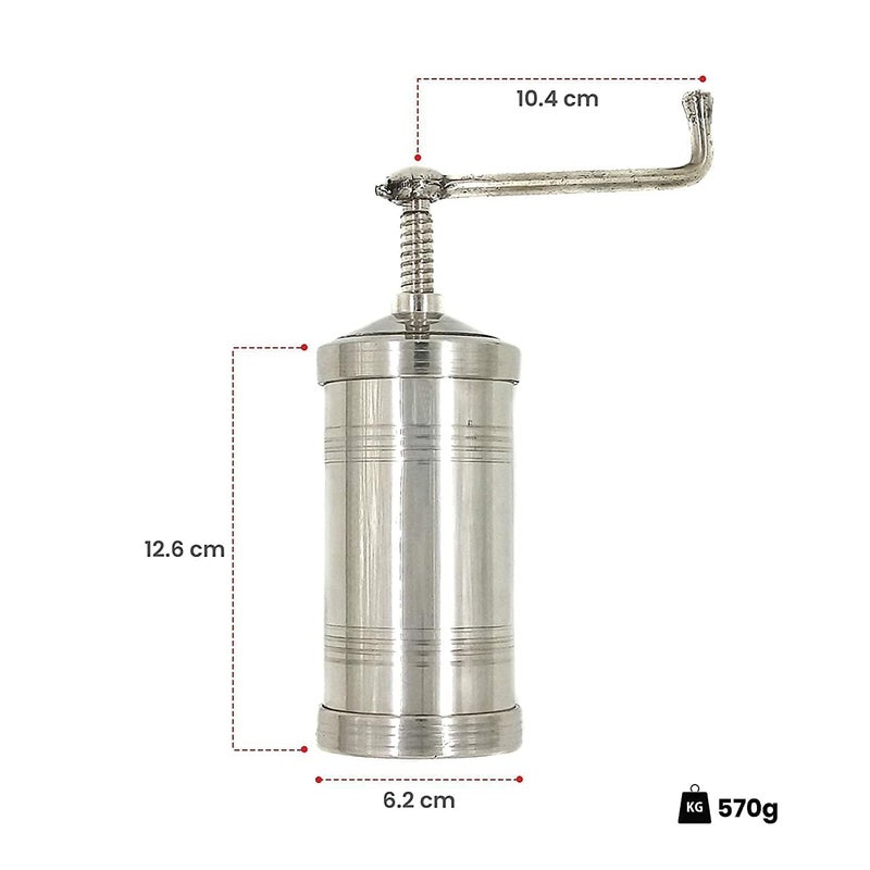 SHOPSIDEX Stainless Steel Kitchen PressNoodlesMurukku nool puttu bhujia Chakli MakerIdiyappam PressMurukku Machinefor Sev NamkeenNoodlesMaggi - Image 2