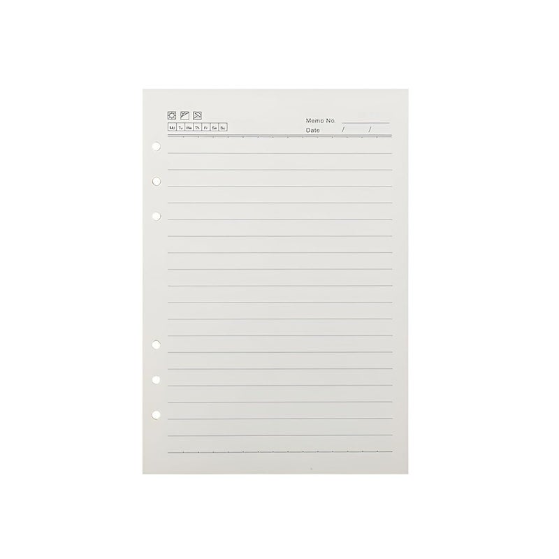eleger Lined Paper for A5 Binder, 98 Sheets A5 Planner Refills with 6 holes, Budget Sheets for Cash Budgeting - Image 1