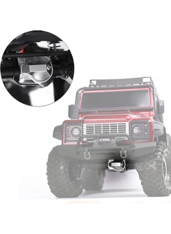 نيبمينينت Axle Bridge Cover Sheel for Traxxas Trx-4 RC Crawler 10x2x9cm - Image 4