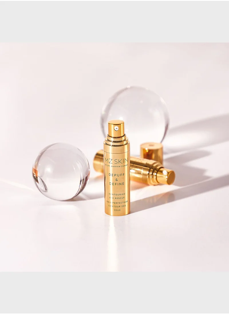MZ Skin Depuff & Define Contouring Eye Rescue