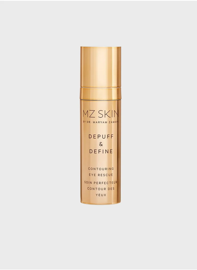 MZ Skin Depuff & Define Contouring Eye Rescue