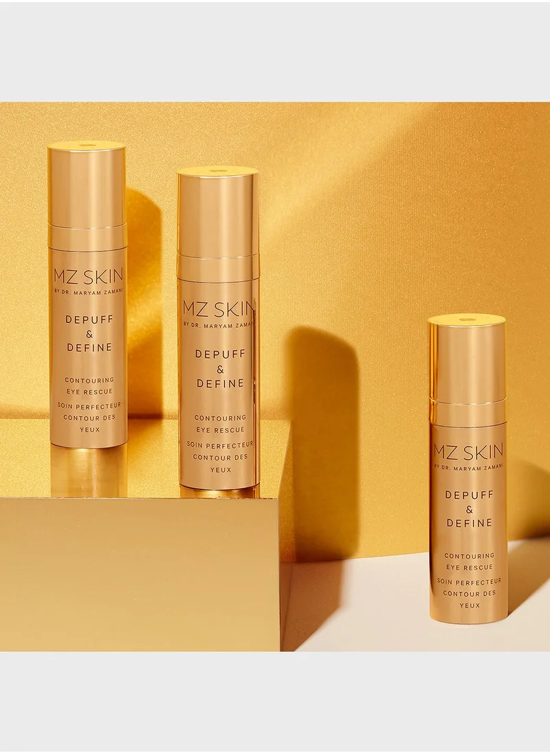 MZ Skin Depuff & Define Contouring Eye Rescue