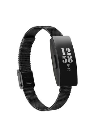 Replacement Strap For Fitbit Ace 3 / Inspire 2 Double Insurance Buckle Milanese Watch Band Black - pzsku/Z5E3E2FCEEB622B2A2878Z/45/_/1714870538/b2e6638f-08cf-41e5-b567-34bd2731d645