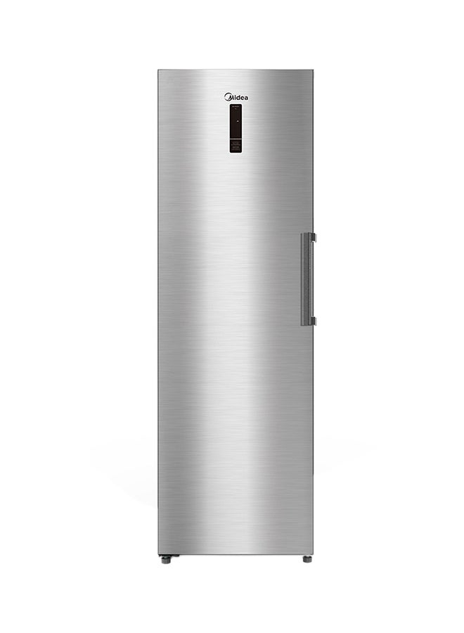 Midea Single Door Upright Freezer Convertible To Fridge No Frost 257 L 9.1 Cuft 334 kW MDRU385MTU46 Stainless steel/ Bru steel - Image 1