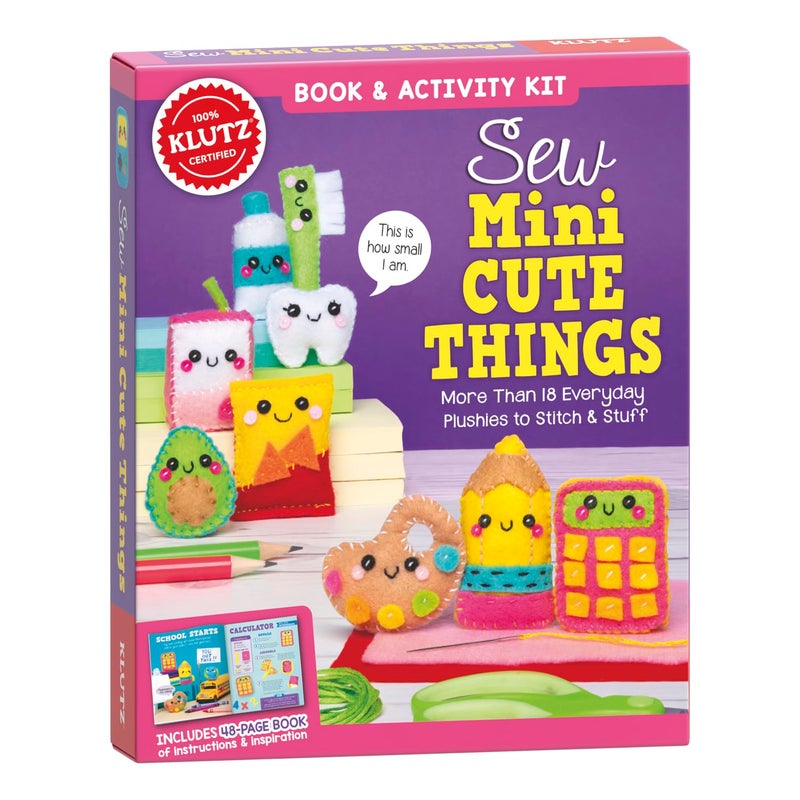 Klutz Sew Mini Cute Things - Image 1