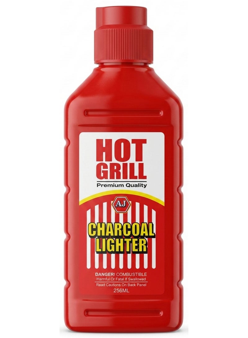 Hot Grill Premium Quality Charcoal Lighter 256 ML