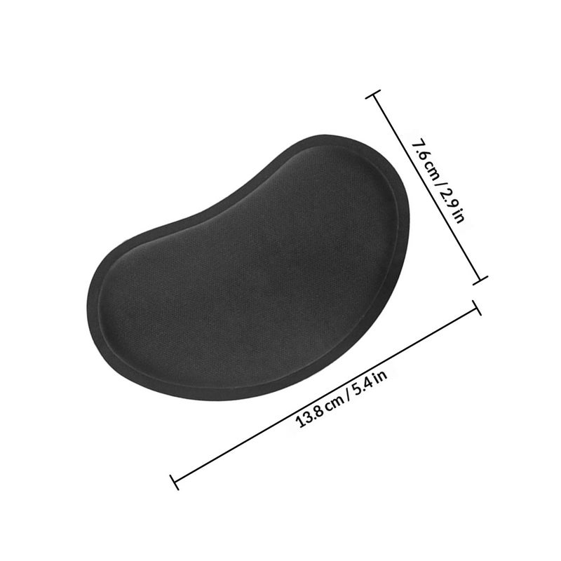 2pcs دعم معصم وسادة اليد المكتبية للكمبيوتر المحمول للألعاب وكتابة معصم الماوس لوسادة الحماية المكتبية لاستخدام الكمبيوتر - Image 2