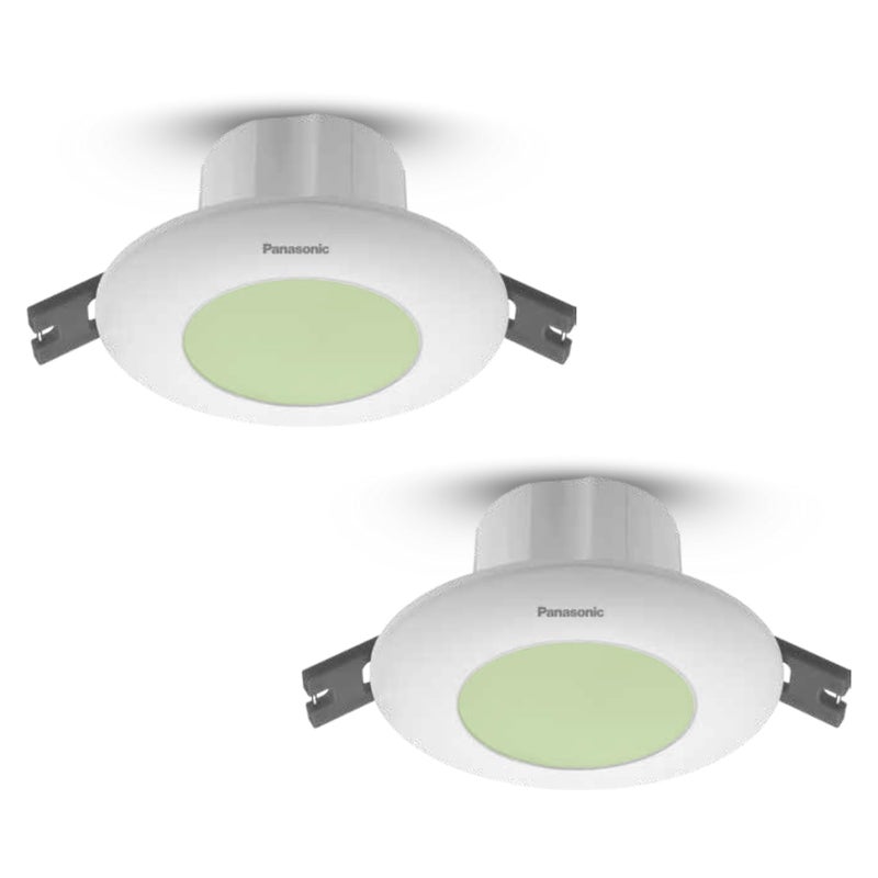 Panasonic 5 Watt LED Deep Junction Downlighter, LED Downlight with 85mm Cut Out, BIS & ROHS Certified, 4KV Surge Protection, Green Light (PDLM3405G-2) - Image 5