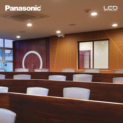 Panasonic 5 Watt LED Deep Junction Downlighter, LED Downlight with 85mm Cut Out, BIS & ROHS Certified, 4KV Surge Protection, Green Light (PDLM3405G-2) - Image 2