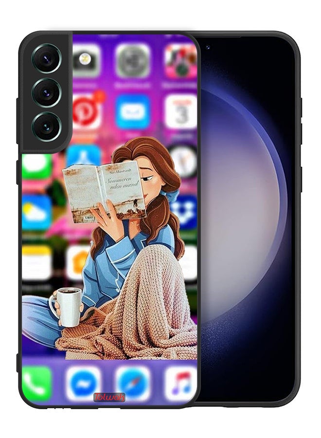 Tolwak Samsung Galaxy S21 5G Protective Case Cover Reading - Image 2