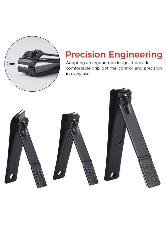 maycreate Manicure Set For Women Men Stainless Steel Professional Pedicure Kit Nail Clipper For Manicure Kit & Eyebrow Grooming Kit Nail Care Tool Kit With Storage Case 18Pcs - Image 4