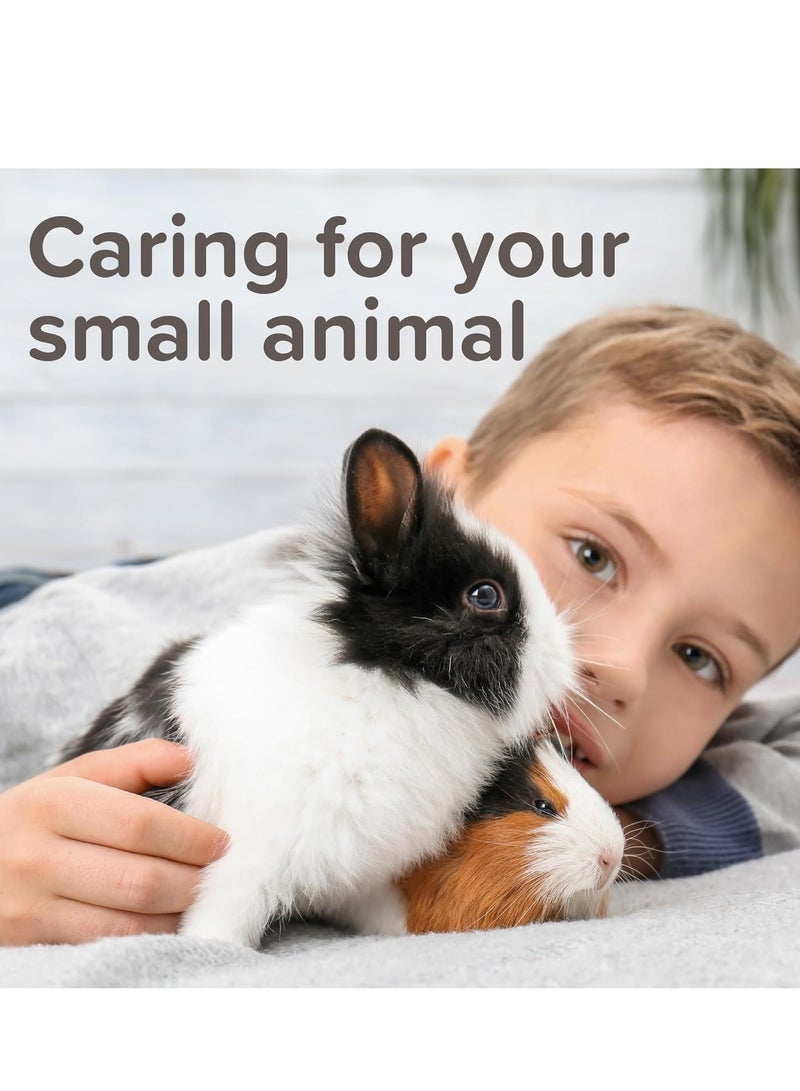 بيفار حبيبات Cage Fresh لأقفاص الحيوانات والأقفاص تمتص الروائح وتحافظ على الأقفاص طازجة لفترة أطول وتستخدم البروبيوتيك لاحتجاز الروائح وتدميرها برائحة منعشة 600 جرام - Image 5