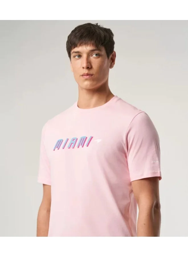 McLaren MENS MIAMI NEON GRAPHIC T-SHIRT