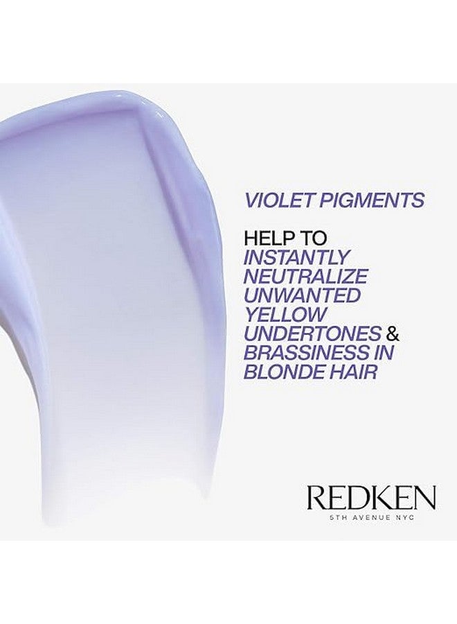 ريدكين بلسم ريدكين بلوندج لترطيب الشعر باللون البنفسجي | للشعر الأشقر | يُعادل اللون النحاسي ويُرطب الشعر | غني بأصباغ بنفسجية نقية | يُوحد لون الشعر للحصول على درجات الأشقر البارد والرمادي - Image 4