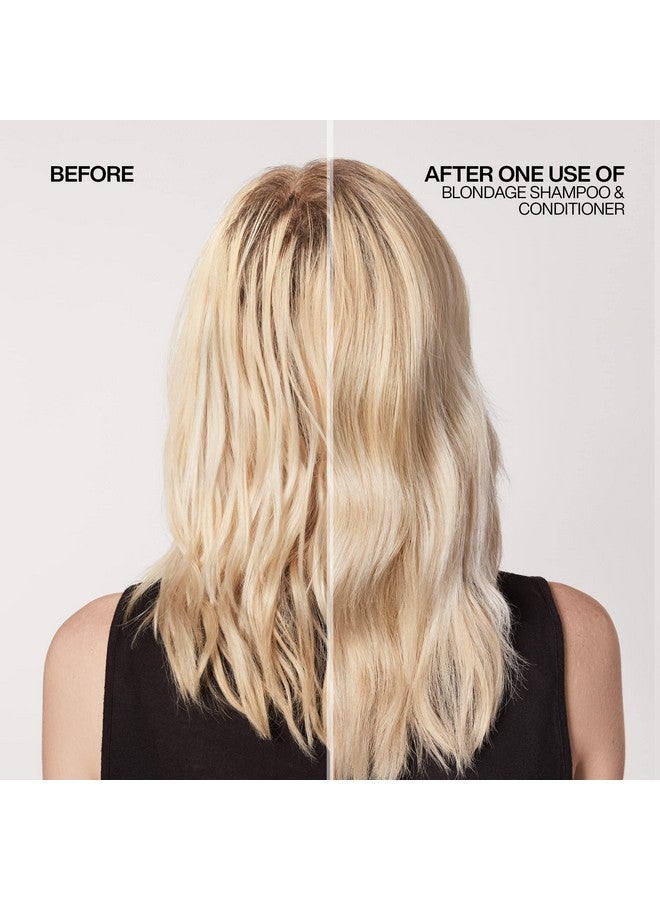 ريدكين بلسم ريدكين بلوندج لترطيب الشعر باللون البنفسجي | للشعر الأشقر | يُعادل اللون النحاسي ويُرطب الشعر | غني بأصباغ بنفسجية نقية | يُوحد لون الشعر للحصول على درجات الأشقر البارد والرمادي - Image 3