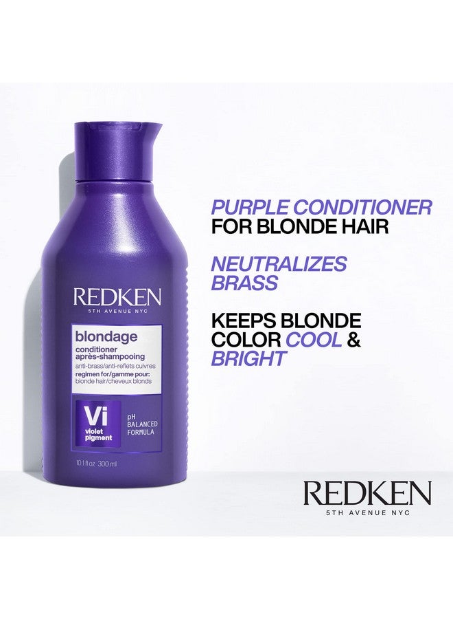 ريدكين بلسم ريدكين بلوندج لترطيب الشعر باللون البنفسجي | للشعر الأشقر | يُعادل اللون النحاسي ويُرطب الشعر | غني بأصباغ بنفسجية نقية | يُوحد لون الشعر للحصول على درجات الأشقر البارد والرمادي - Image 2