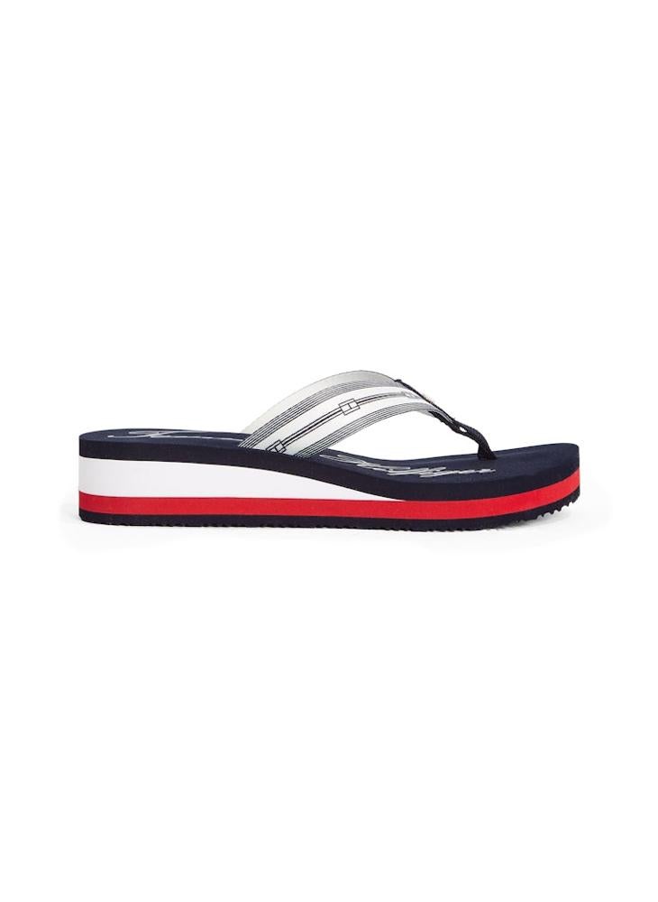 TOMMY HILFIGER - Multi Strap Flip Flop - Image 1