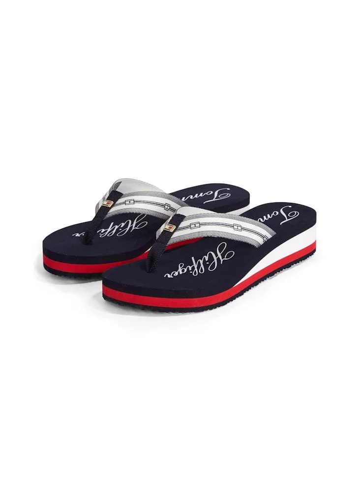 TOMMY HILFIGER Multi Strap Flip Flop
