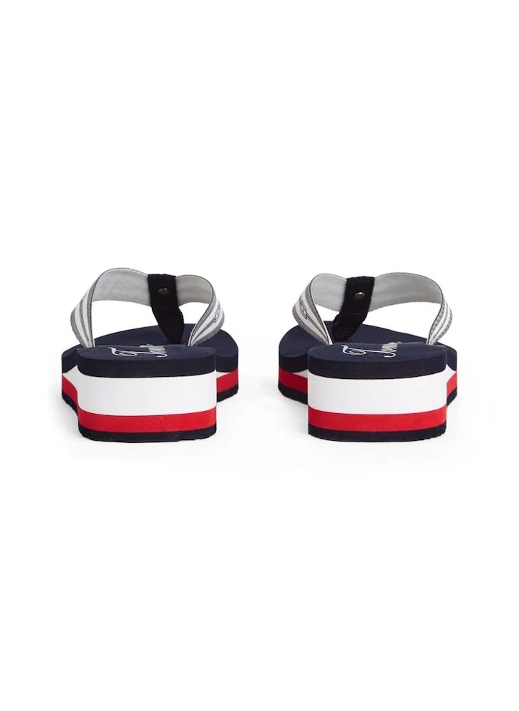 TOMMY HILFIGER Multi Strap Flip Flop
