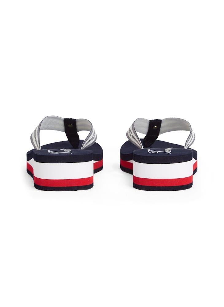 TOMMY HILFIGER - Multi Strap Flip Flop - Image 1