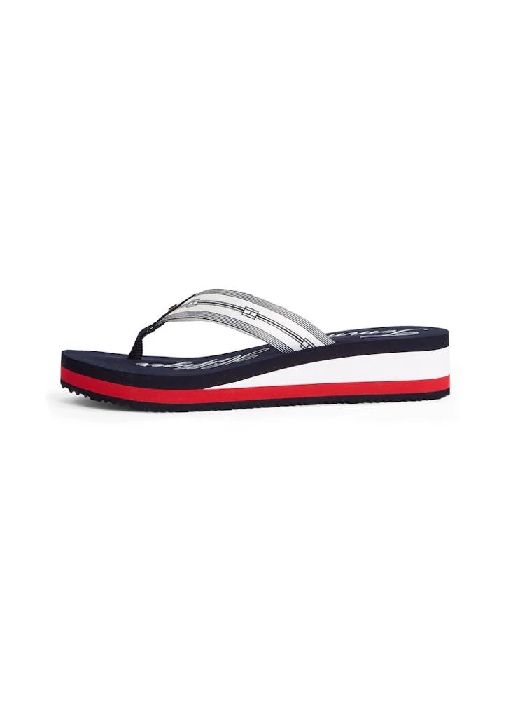 تومي هيلفيغر Multi Strap Flip Flop