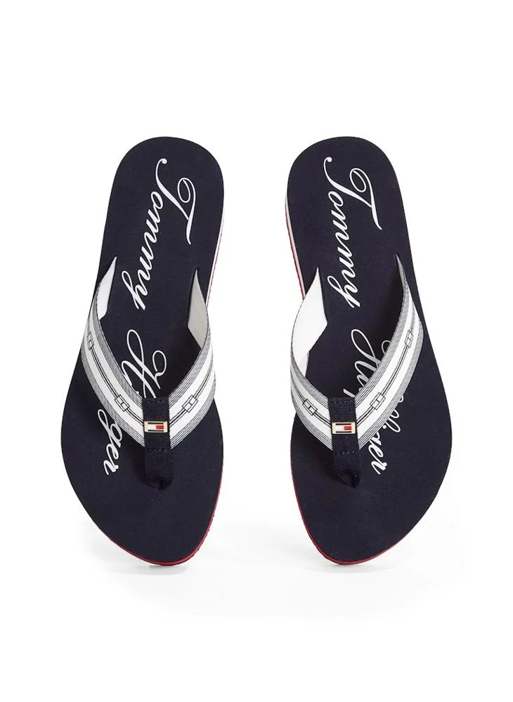 TOMMY HILFIGER Multi Strap Flip Flop
